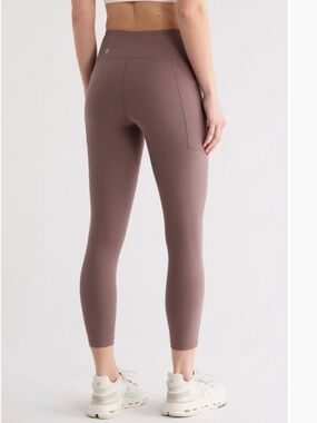 Zella by Zella leggings Mauve High-Rise Pocket Leggings